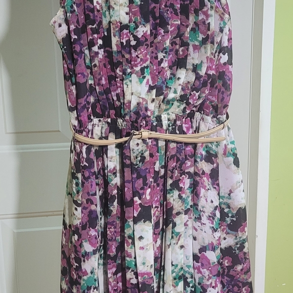 Jessica Simpson Floral Dress US2 - Picture 4 of 8